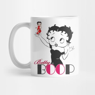 The Betty Boop. Mug